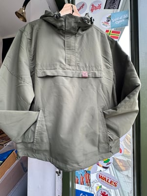 Image of SO58  Windbreaker in Olive