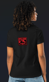 Image 3 of T-shirt Z décontracté femme