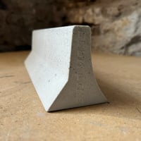Image 1 of Mini Jersey Barrier - White