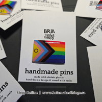 Image 1 of Pride Flag Pin