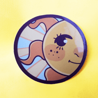 Sun Sticker