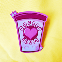 Coffee Lover Sticker