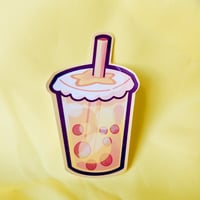 Boba Star Sticker