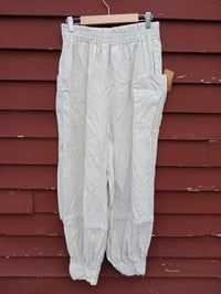 Image 1 of Bee Pants in natural pinstripe
