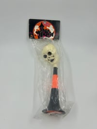 Image 1 of Vintage 60s Skull Horn