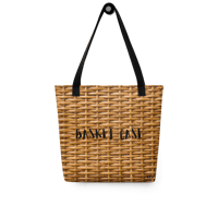 Image 9 of Basket Case Tote Bag