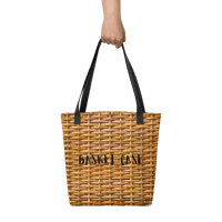 Image 10 of Basket Case Tote Bag