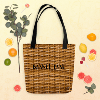 Image 12 of Basket Case Tote Bag