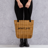 Image 1 of Basket Case Tote Bag