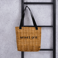 Image 2 of Basket Case Tote Bag