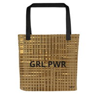 Image 8 of GRL PWR Tote Bag