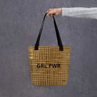 Image 10 of GRL PWR Tote Bag