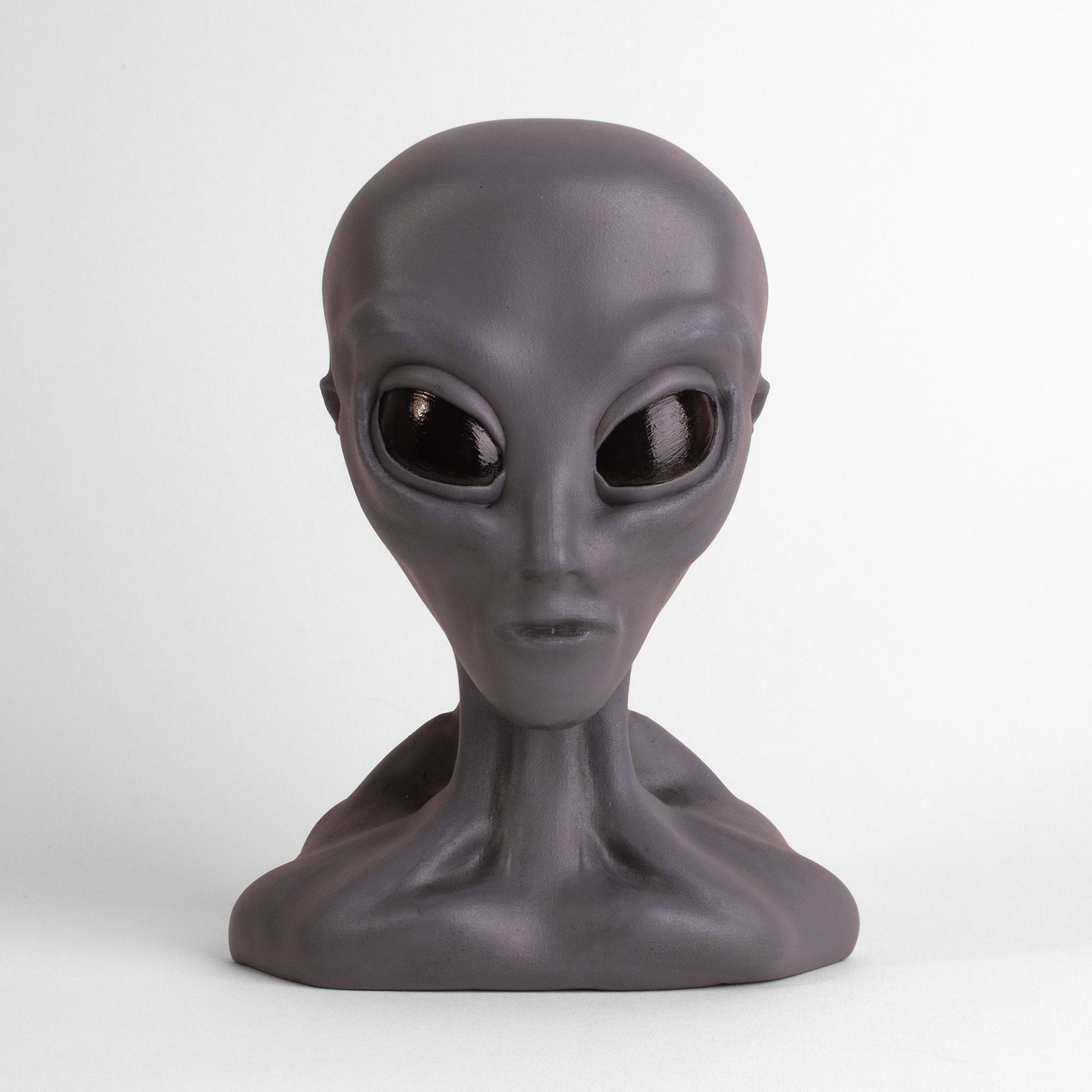 その他 Grey type Alien figure modeled object The typical image of UFOs involves small grey humanoids with