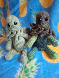 Image 1 of Cute Cthulhu Plushie 