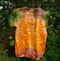 Image 2 of Orange Teardrop Sunrise Tee