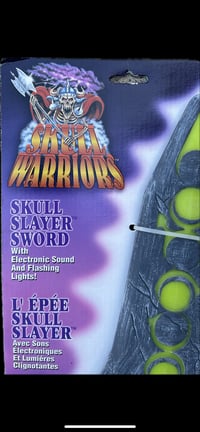 Image 2 of KO/Bootleg Skeleton Warriors Sword