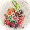 Scooby-Doo Acrylic Keychain