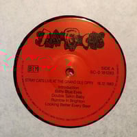 Image 3 of STRAY CATS ‎– Live At Grand Ole Opry , 1983 (DOUBLE LP)