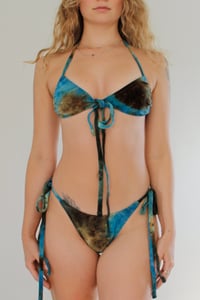 Image 2 of ♲ Heavy Rain Bikini Set - M Top / S Bottom 