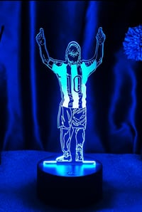 Luz Led Lionel Messi