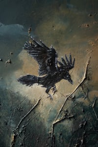 Image 5 of ORIGINAL PAINTING - "Rivages de la Nuit"