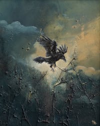 Image 1 of ORIGINAL PAINTING - "Rivages de la Nuit"