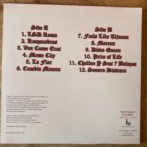 Image of 2nd Pressing “Los Greatest Hits…So Far” (Random Color)