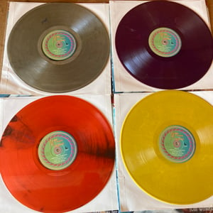 Image of  2nd Pressing “Los Greatest Hits…So Far” (Random Color)