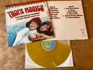 Image of  2nd Pressing “Los Greatest Hits…So Far” (Random Color)