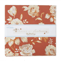 Image 1 of SHADES OF AUTUMN 10" Stacker 42 pc/pk by My Minds Eye for Riley Blake Designs