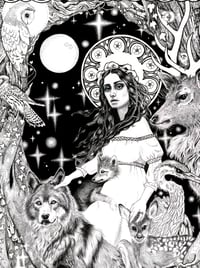 Image 2 of Danu A3 ltd edition Print