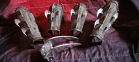 Image 2 of 1990 Shredder Helmet AND Armor from Teenage Mutant Ninja Turtles