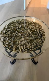 Image 5 of 24" Resin Bullet Table 