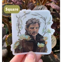 Image 4 of Flower Joel (Clear Stickers !!)