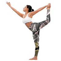 Image 11 of Let's Ride Yoga Leggings