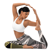 Image 5 of Let's Ride Yoga Leggings