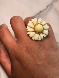 Image 3 of Vintage Flower Ring 