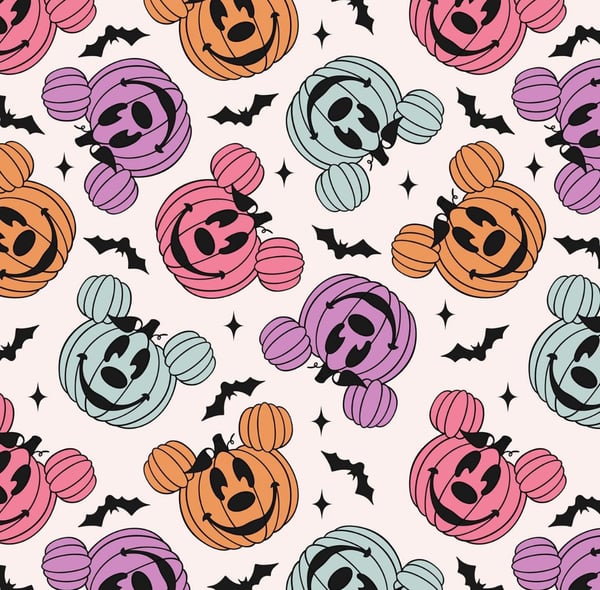 Image of Disney Pumpkin Leggings 