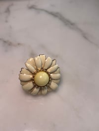 Image 1 of Vintage Flower Ring 