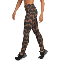 Image 7 of Warmer Weather Yoga Leggings