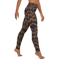 Image 5 of Warmer Weather Yoga Leggings