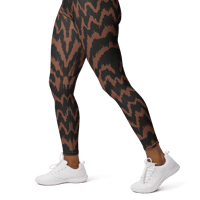 Image 14 of Warmer Weather Yoga Leggings