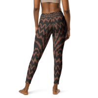 Image 4 of Warmer Weather Yoga Leggings