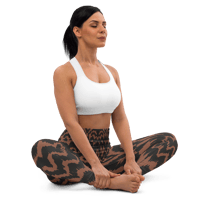 Image 2 of Warmer Weather Yoga Leggings