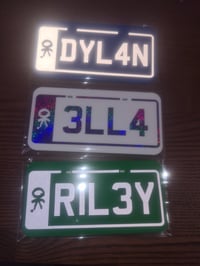 Image 8 of Custom plate