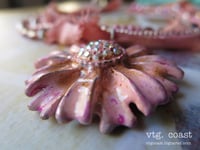Image 11 of Shabby Chic Blush Pink Necklace