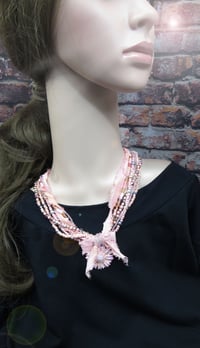 Image 10 of Shabby Chic Blush Pink Necklace