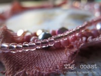 Image 4 of Shabby Chic Blush Pink Necklace