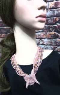 Image 14 of Shabby Chic Blush Pink Necklace