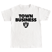 Image 1 of "Town Business" in White Shirt By 3 Kings